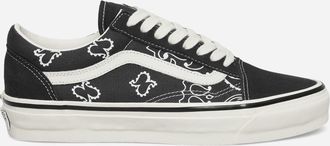 Vans Premium Old Skool Bandana Sneakers Black
