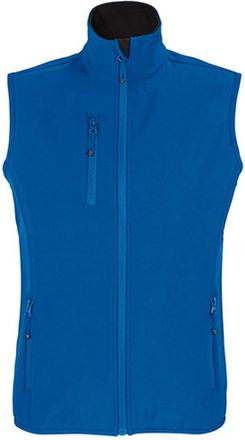 SOLS Dames/Dames Falcon Bodywarmer Softshell met rits (Koningsblauw)