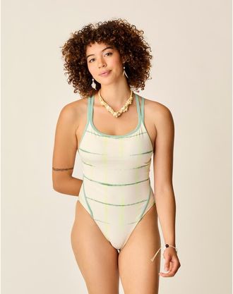 Carve Designs York One Piece D-DD Cup in Aura at Nordstrom, Size Medium