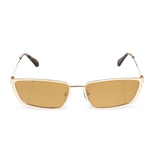 Off-white Accessoires, unisex, Geel, ONE Size, Richfield Zonnebrillen