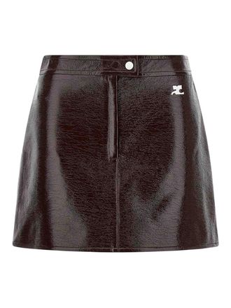 Courr&egrave;ges reedition skirt