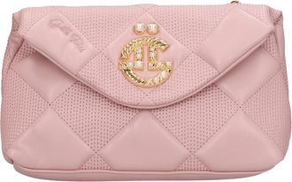Ga&euml;lle Paris Gaelle Pink - Dames - Schoudertassen - Roze - ONE Size - Leer - Tassen