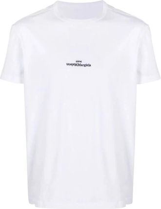 Maison Margiela T-shirts - Heren - T-shirts - Wit - XL - Katoen - Tops