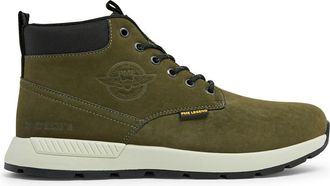 PME Legend Sneakers Ribber Mid Groen