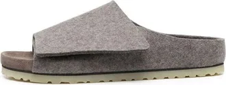 Birkenstock x Fear Of God Los Feliz Felt Wool Felt Sandals Ash 1024724