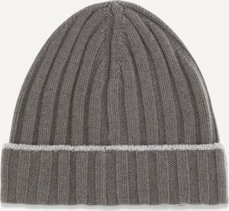 Brunello Cucinelli Beanie Hat Male L