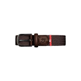 La Boucle Accessoires, Heren, Bruin, ONE Size, Leer, Mayfair Riem