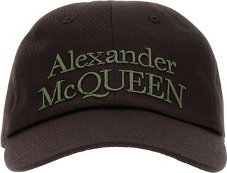 Alexander McQueen Stijlvolle Hoeden Collectie - Heren - Petten - Zwart - S - Accessoires