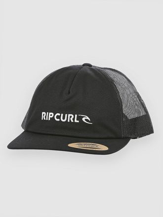 Rip Curl Brand Icon Trucker Cap schwarz