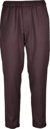 Hyps Brown Technical Blend Tracksuit Pants
