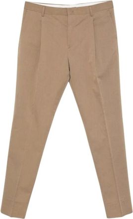 Brian Dales Uomo, Pantaloni, Marrone, L, new