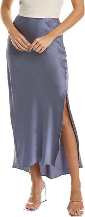 Bishop + Young Bias Cut Slip Skirt