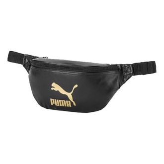 Puma Originals Bum Bag Black Gold 076931-01