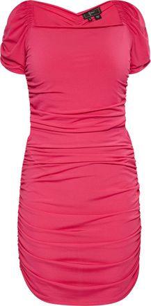 Faina Mini-jurk Dames roze