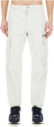 Aspesi Fieldpant - Heren - Straight fit broeken - Beige - L - Katoen - Broeken