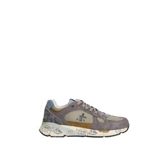 Premiata Sneakers Grigie con Suola Intermedia Stampata Unica - - Shoes - Uomo - Multicolore - 41 EU