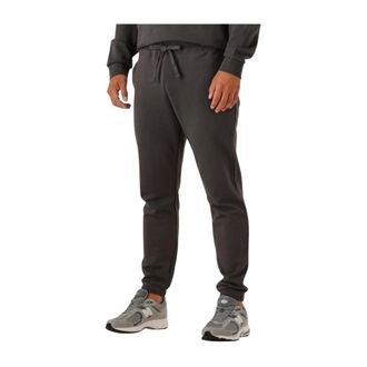 Lyle & Scott Heren, Broeken, Grijs, Maat: S Katoen