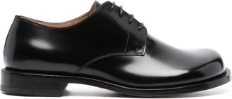 Loewe lace-up leather derby shoes - men - Calf Leather/Calf Leather/Calf Leather - 42 - Black