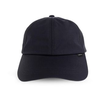 Paul Smith Wool Baseball Cap - male - Paul Smith - Hats & Caps - Blue - ONE SIZE - Accessories