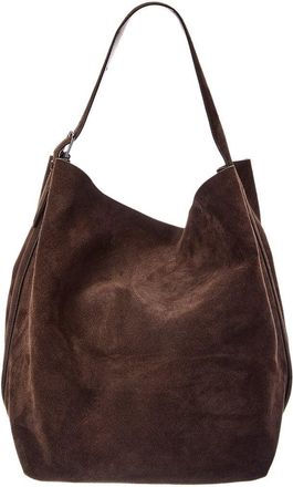 Toteme Belted Suede Tote