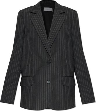 Iro Kamea Blazer - Dames - Blazers - Grijs - S - Katoen - Jassen