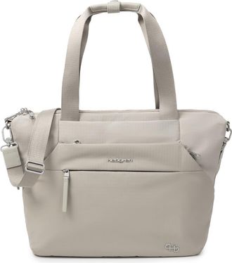 Hedgren Kicho RFID Laptop Tote in Willow Grey at Nordstrom
