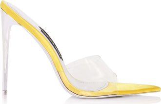 Jessica Rich Racy Mule Sandal in Yellow at Nordstrom, Size 35