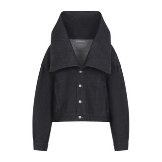 Balenciaga Mujer, Chaquetas, Azul, Talla: S