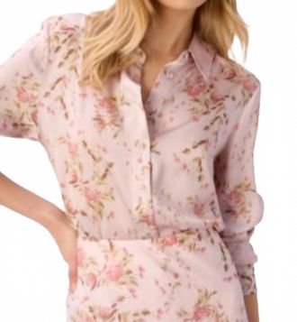 Cami NYC Crosby Floral Blouse In Painted Petal