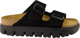 Birkenstock Mujer, Zapatos, Negro, Talla: 37 EU