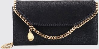 Stella McCartney Mini borsa Falabella Wallet on Chain in Eco Alter Mat