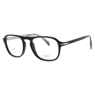 David Beckham Demo Round Mens Eyeglasses DB 1053 0807 50