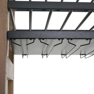 Signature Rack à verre vinothèque en métal l 71 cm