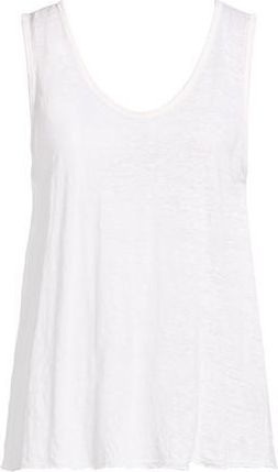 120% Lino CAMISETAS Y TOPS - Camisetas de tirantes en YOOX.COM