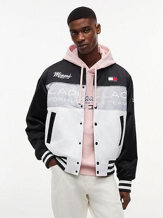 Tommy Hilfiger TH x Cadillac Formula 1 Team Miami Varsity Jacket