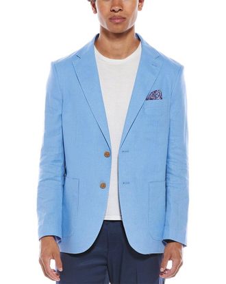 Tailorbyrd Tailorbyrd Linen-Blend Sport Coat