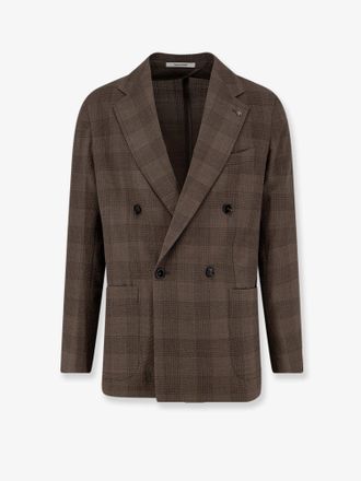 Tagliatore Blazer Norman in lana vergine stretch - TAGLIATORE - gender_Man