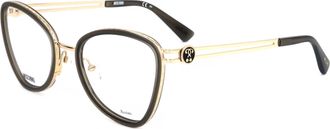 Moschino Womens 52mm Khaki Opticals