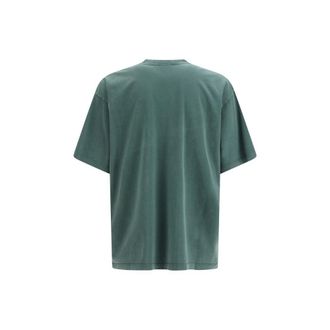 Balenciaga Mens Bicolor Cotton T-Shirt