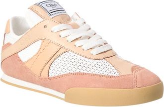 Chloé Kick Leather Sneaker