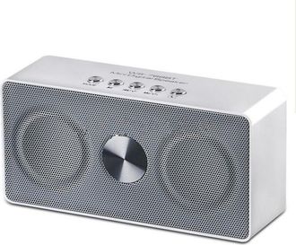 Trade Shop Trade Shop - Bluetooth Altavoz Funci&oacute;n Nfc Portabile Mini Stereo Subwoofer Radio
