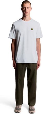 Lyle & Scott Crew Neck Short Sleeve T-Shirt in White at Nordstrom, Size Xx-Large