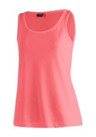 Maier Sports Funktionsshirt MAIER SPORTS Petra, Damen, Gr. 34, rosa (altrosa), 100% Polyester, Rundhals, Shirts Funktionsshirt, Damen Tank-Top f&uuml;r Sport und Outdoo