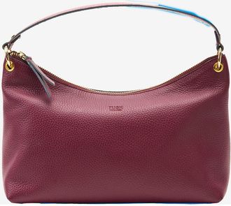 Tusk Ascot Indu Top Zip Hobo Bag in Oxblood at Nordstrom