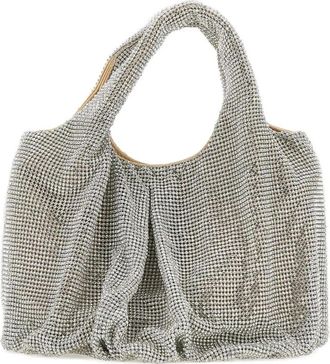 Twentyfourhaitch Handbags - Dames - Handtassen - Grijs - ONE Size - Tassen