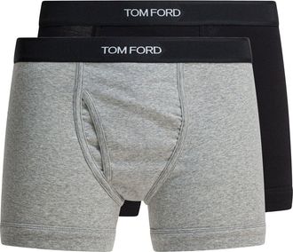Tom Ford katoenen boxershort met logo