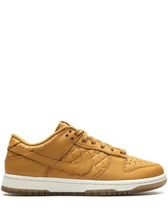 Nike Sneakers Dunk Low Wheat - Marrone