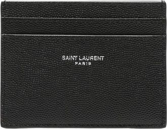 Saint Laurent Logo-stamp Card Holder