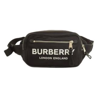 Burberry Pre-owned Belt Bags, female, Black, Size: ONE SIZE Pre-owned Fanny pack