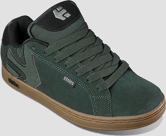 Etnies Fader Skateschuhe gr&uuml;n